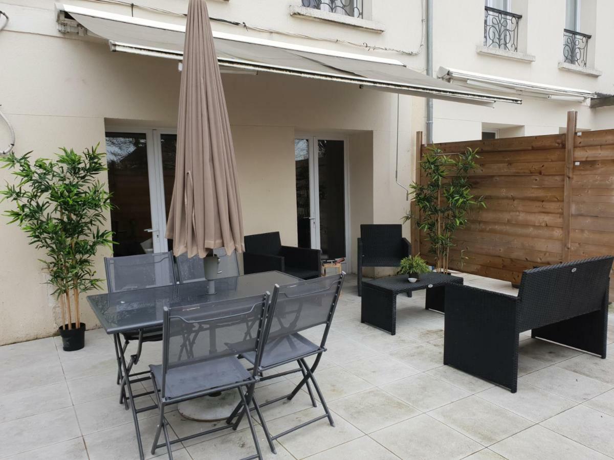 Appartement Lena Cosy avec terrasse calme Arcueil Extérieur photo